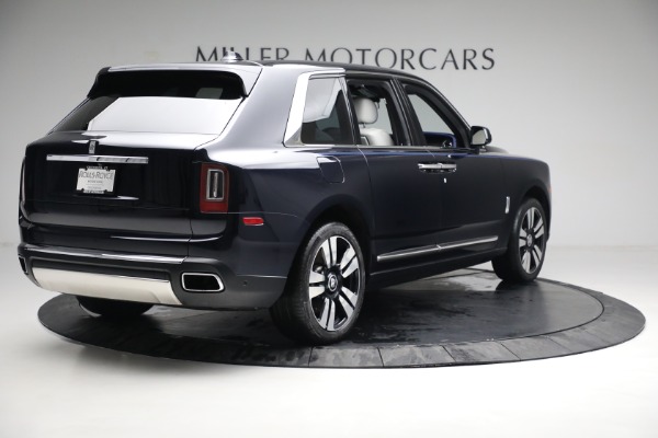 Used 2019 Rolls-Royce Cullinan for sale Sold at Aston Martin of Greenwich in Greenwich CT 06830 8