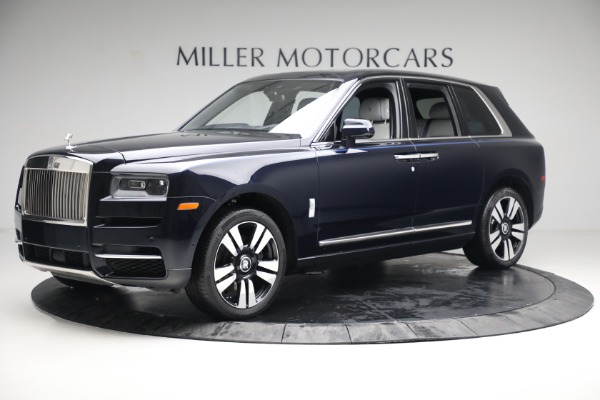 Used 2019 Rolls-Royce Cullinan for sale $319,900 at Aston Martin of Greenwich in Greenwich CT 06830 1