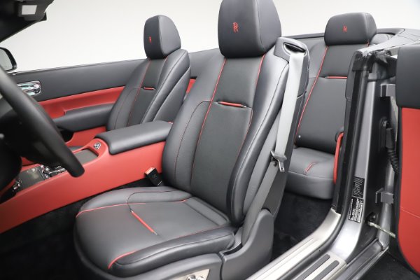 Used 2019 Rolls-Royce Dawn Black Badge for sale $355,900 at Aston Martin of Greenwich in Greenwich CT 06830 20