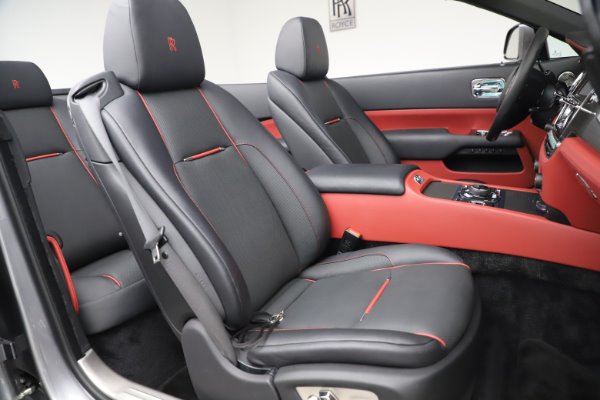 Used 2019 Rolls-Royce Dawn Black Badge for sale $355,900 at Aston Martin of Greenwich in Greenwich CT 06830 21
