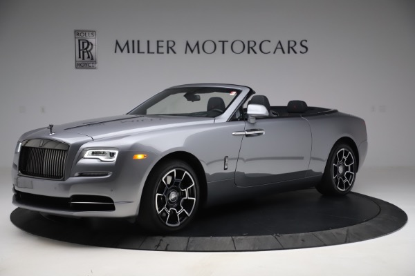 Used 2019 Rolls-Royce Dawn Black Badge for sale $355,900 at Aston Martin of Greenwich in Greenwich CT 06830 1