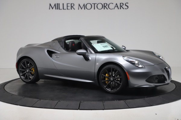 New 2020 Alfa Romeo 4C Spider for sale Sold at Aston Martin of Greenwich in Greenwich CT 06830 10
