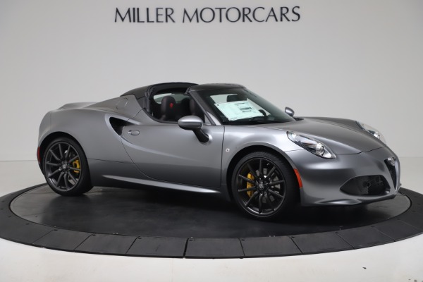 New 2020 Alfa Romeo 4C Spider for sale Sold at Miller Motorcars Aston Martin in Greenwich CT 06830 10