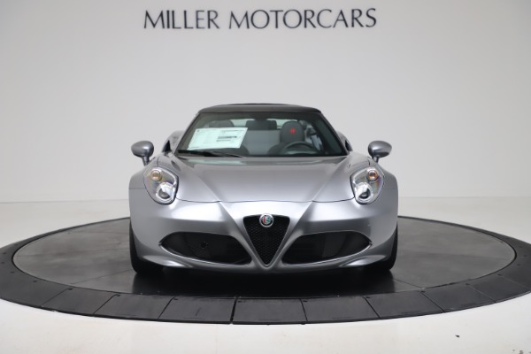 New 2020 Alfa Romeo 4C Spider for sale Sold at Miller Motorcars Aston Martin in Greenwich CT 06830 11