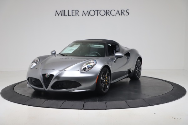 New 2020 Alfa Romeo 4C Spider for sale Sold at Miller Motorcars Aston Martin in Greenwich CT 06830 12