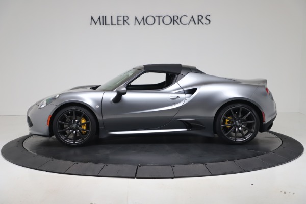 New 2020 Alfa Romeo 4C Spider for sale Sold at Miller Motorcars Aston Martin in Greenwich CT 06830 13