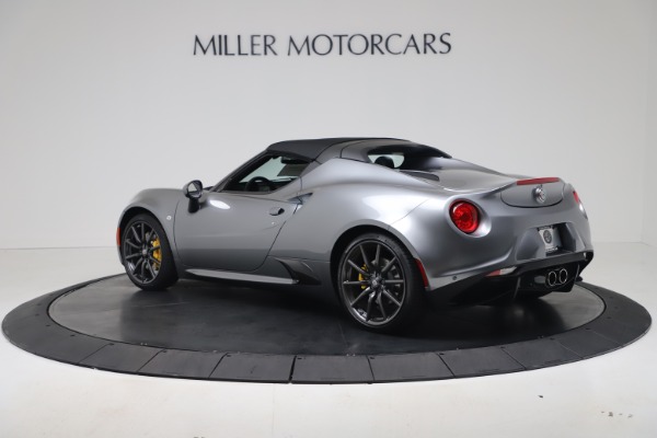 New 2020 Alfa Romeo 4C Spider for sale Sold at Miller Motorcars Aston Martin in Greenwich CT 06830 14