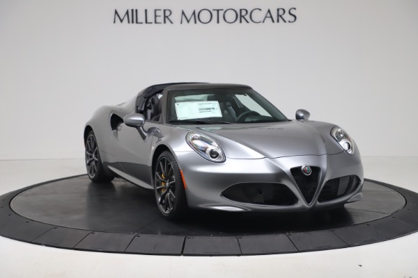 New 2020 Alfa Romeo 4C Spider for sale Sold at Miller Motorcars Aston Martin in Greenwich CT 06830 15