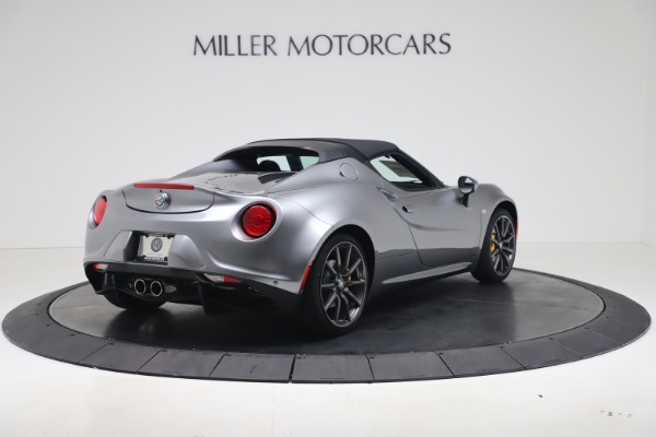 New 2020 Alfa Romeo 4C Spider for sale Sold at Miller Motorcars Aston Martin in Greenwich CT 06830 16