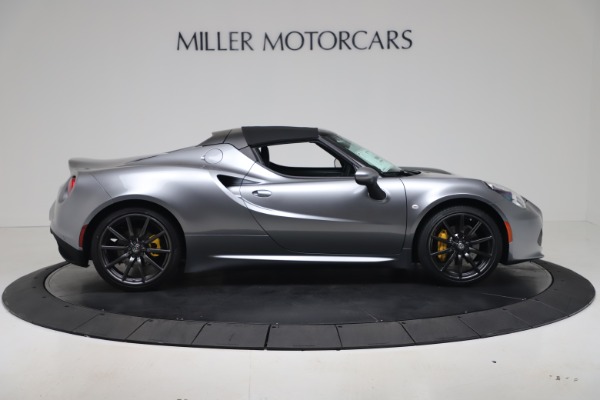New 2020 Alfa Romeo 4C Spider for sale Sold at Miller Motorcars Aston Martin in Greenwich CT 06830 17