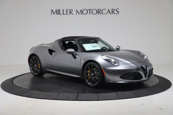 New 2020 Alfa Romeo 4C Spider for sale Sold at Miller Motorcars Aston Martin in Greenwich CT 06830 18