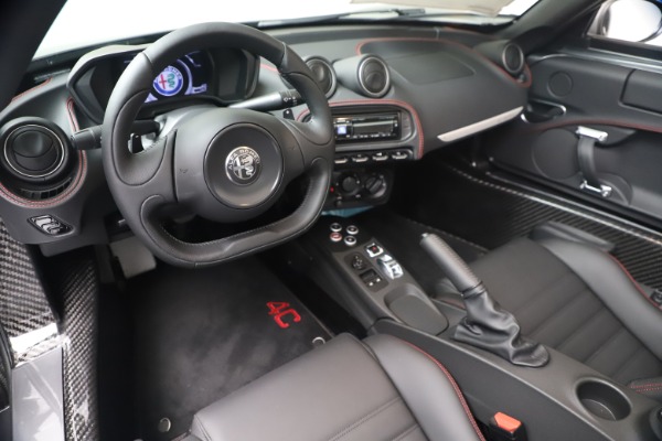 New 2020 Alfa Romeo 4C Spider for sale Sold at Miller Motorcars Aston Martin in Greenwich CT 06830 19
