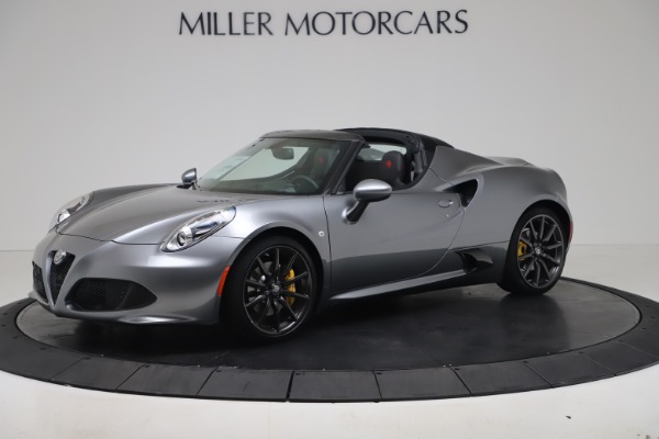 New 2020 Alfa Romeo 4C Spider for sale Sold at Miller Motorcars Aston Martin in Greenwich CT 06830 2