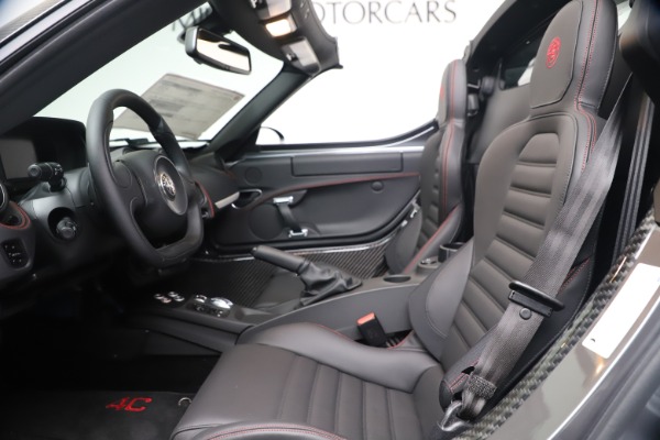 New 2020 Alfa Romeo 4C Spider for sale Sold at Miller Motorcars Aston Martin in Greenwich CT 06830 20