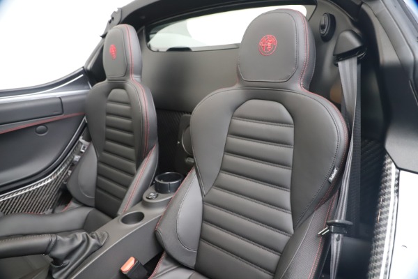 New 2020 Alfa Romeo 4C Spider for sale Sold at Miller Motorcars Aston Martin in Greenwich CT 06830 21