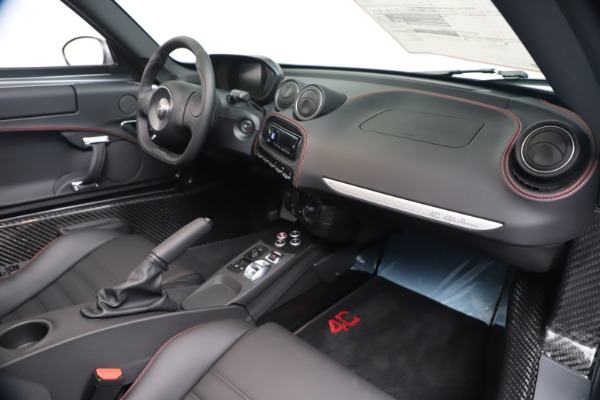 New 2020 Alfa Romeo 4C Spider for sale Sold at Miller Motorcars Aston Martin in Greenwich CT 06830 23