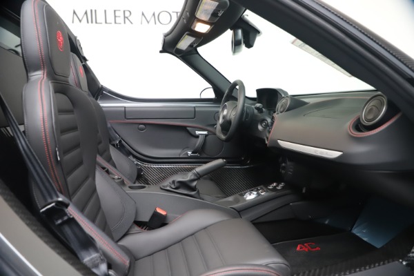 New 2020 Alfa Romeo 4C Spider for sale Sold at Miller Motorcars Aston Martin in Greenwich CT 06830 24