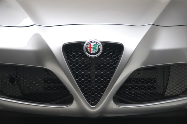 New 2020 Alfa Romeo 4C Spider for sale Sold at Miller Motorcars Aston Martin in Greenwich CT 06830 26