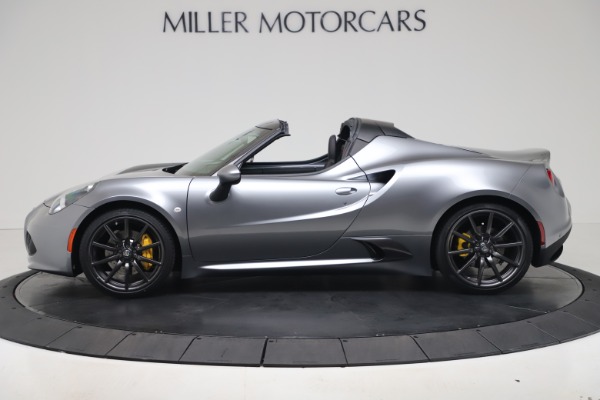 New 2020 Alfa Romeo 4C Spider for sale Sold at Miller Motorcars Aston Martin in Greenwich CT 06830 3