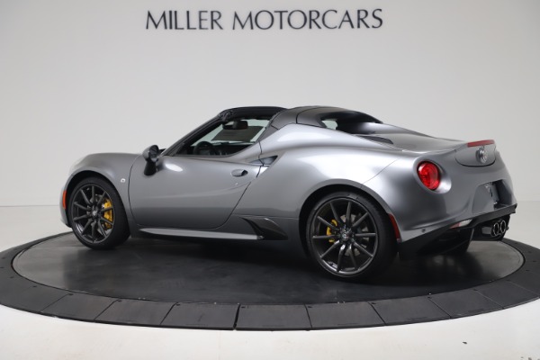 New 2020 Alfa Romeo 4C Spider for sale Sold at Miller Motorcars Aston Martin in Greenwich CT 06830 4