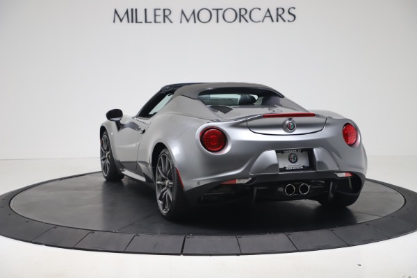 New 2020 Alfa Romeo 4C Spider for sale Sold at Aston Martin of Greenwich in Greenwich CT 06830 5