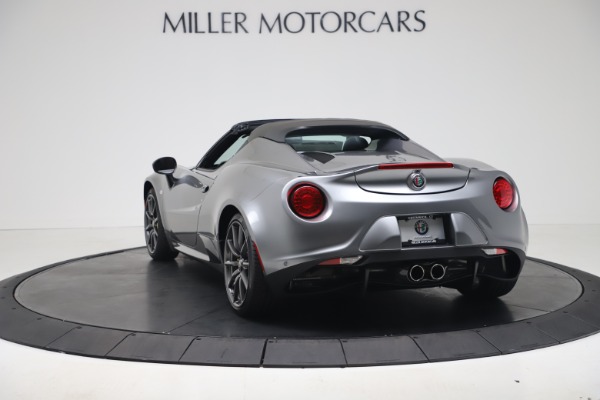 New 2020 Alfa Romeo 4C Spider for sale Sold at Miller Motorcars Aston Martin in Greenwich CT 06830 5