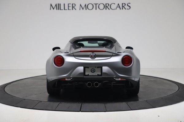 New 2020 Alfa Romeo 4C Spider for sale Sold at Miller Motorcars Aston Martin in Greenwich CT 06830 6
