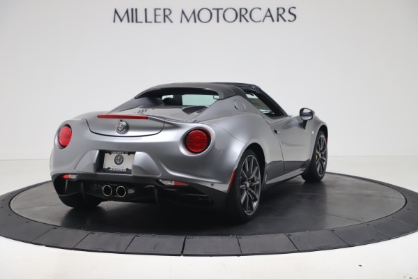 New 2020 Alfa Romeo 4C Spider for sale Sold at Miller Motorcars Aston Martin in Greenwich CT 06830 7