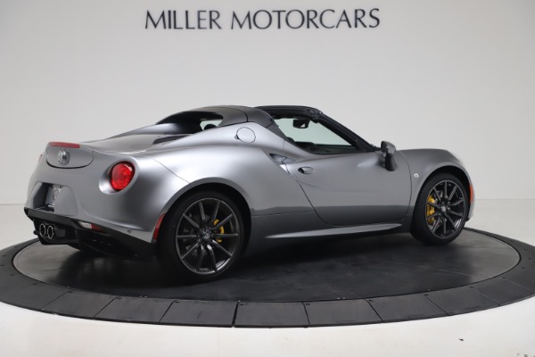 New 2020 Alfa Romeo 4C Spider for sale Sold at Aston Martin of Greenwich in Greenwich CT 06830 8