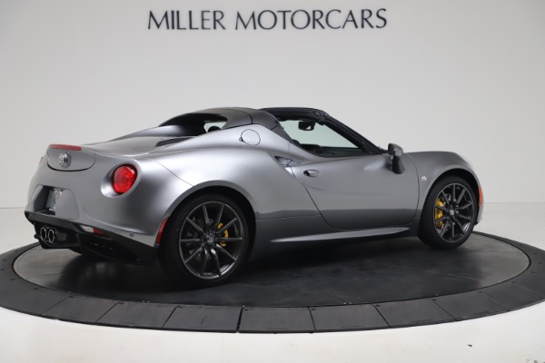 New 2020 Alfa Romeo 4C Spider for sale Sold at Miller Motorcars Aston Martin in Greenwich CT 06830 8