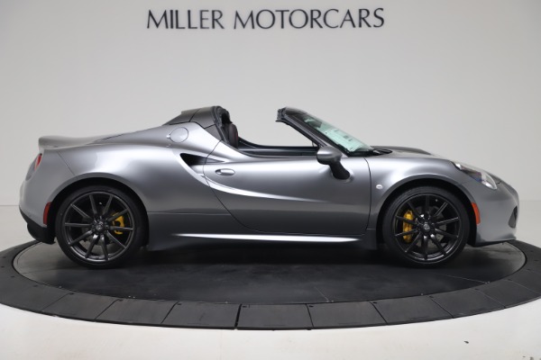 New 2020 Alfa Romeo 4C Spider for sale Sold at Aston Martin of Greenwich in Greenwich CT 06830 9
