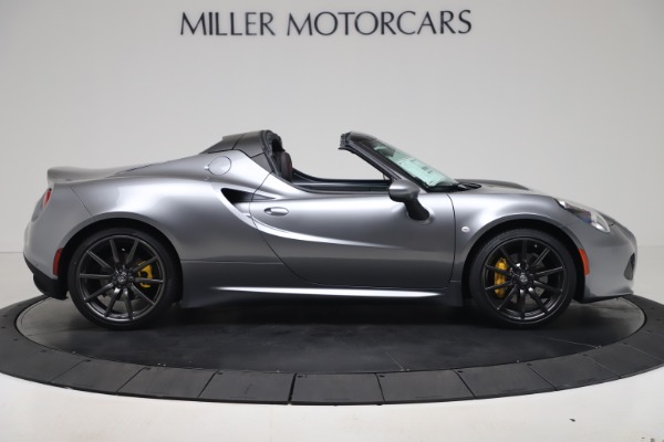 New 2020 Alfa Romeo 4C Spider for sale Sold at Miller Motorcars Aston Martin in Greenwich CT 06830 9