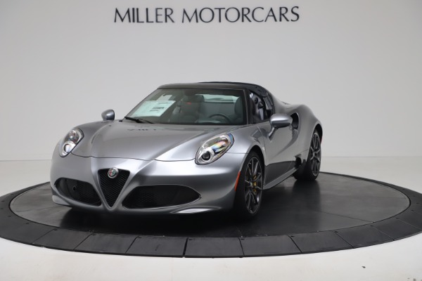 New 2020 Alfa Romeo 4C Spider for sale Sold at Miller Motorcars Aston Martin in Greenwich CT 06830 1