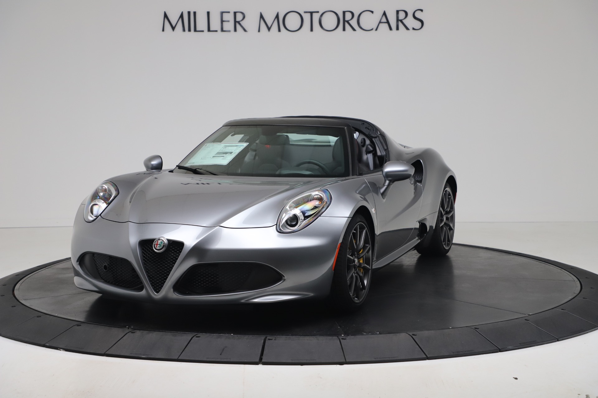 New 2020 Alfa Romeo 4C Spider for sale Sold at Aston Martin of Greenwich in Greenwich CT 06830 1
