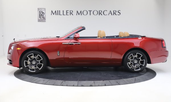 Used 2019 Rolls-Royce Dawn Black Badge for sale Sold at Aston Martin of Greenwich in Greenwich CT 06830 3