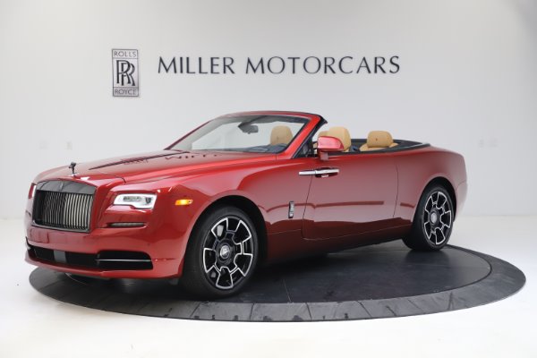 Used 2019 Rolls-Royce Dawn Black Badge for sale Sold at Aston Martin of Greenwich in Greenwich CT 06830 1