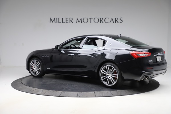 New 2020 Maserati Ghibli S Q4 GranSport for sale Sold at Aston Martin of Greenwich in Greenwich CT 06830 4