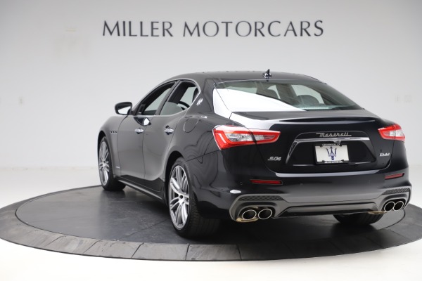 New 2020 Maserati Ghibli S Q4 GranSport for sale Sold at Aston Martin of Greenwich in Greenwich CT 06830 5