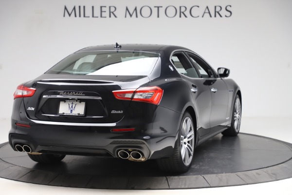 New 2020 Maserati Ghibli S Q4 GranSport for sale Sold at Aston Martin of Greenwich in Greenwich CT 06830 7