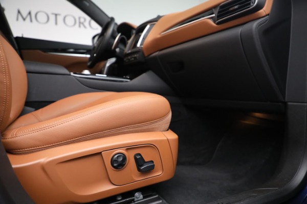 Used 2020 Maserati Levante Q4 for sale $64,900 at Aston Martin of Greenwich in Greenwich CT 06830 18