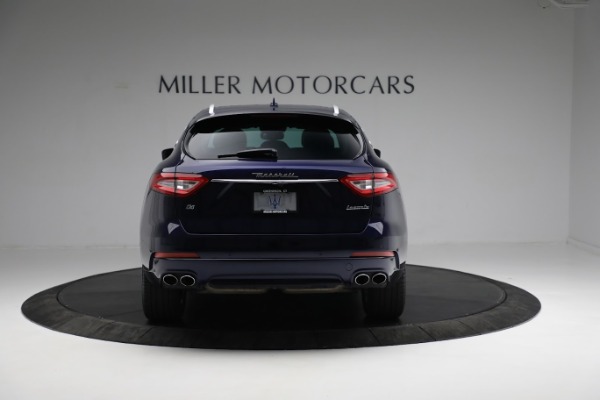 Used 2020 Maserati Levante Q4 for sale Sold at Aston Martin of Greenwich in Greenwich CT 06830 7