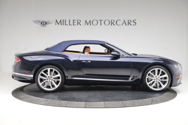 New 2020 Bentley Continental GTC W12 for sale Sold at Aston Martin of Greenwich in Greenwich CT 06830 18