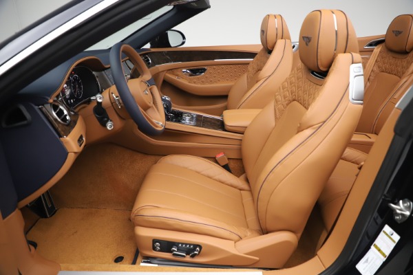 New 2020 Bentley Continental GTC W12 for sale Sold at Aston Martin of Greenwich in Greenwich CT 06830 25
