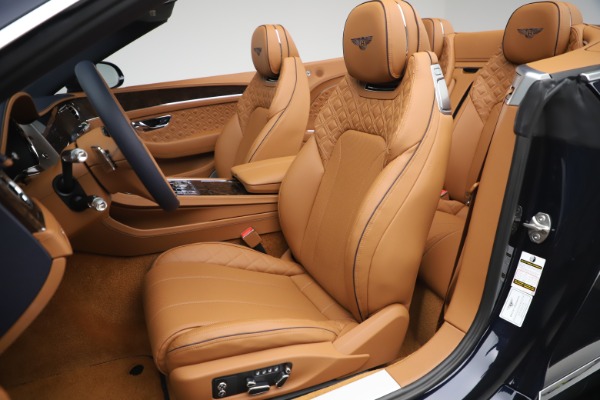 New 2020 Bentley Continental GTC W12 for sale Sold at Aston Martin of Greenwich in Greenwich CT 06830 26