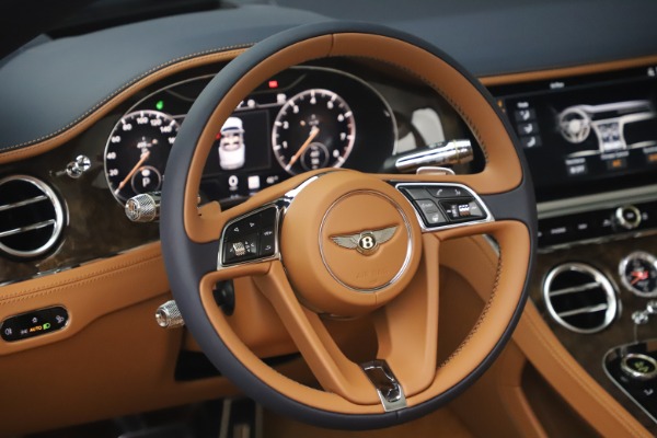 New 2020 Bentley Continental GTC W12 for sale Sold at Aston Martin of Greenwich in Greenwich CT 06830 27