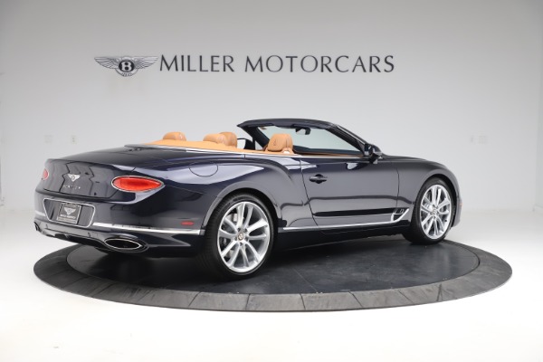 New 2020 Bentley Continental GTC W12 for sale Sold at Aston Martin of Greenwich in Greenwich CT 06830 8