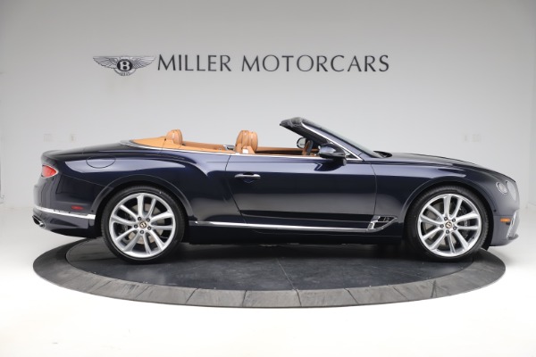New 2020 Bentley Continental GTC W12 for sale Sold at Aston Martin of Greenwich in Greenwich CT 06830 9