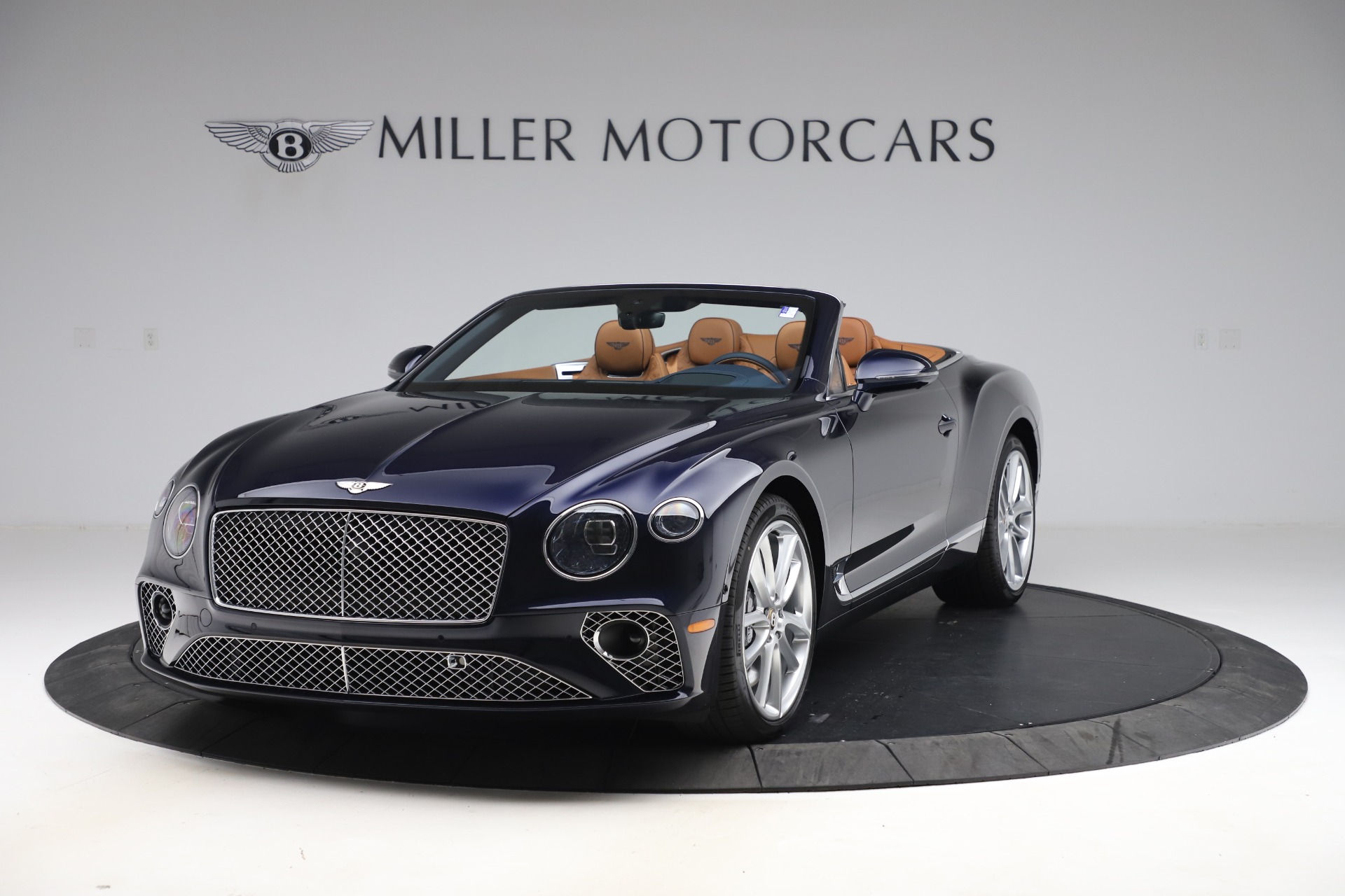New 2020 Bentley Continental GTC W12 for sale Sold at Aston Martin of Greenwich in Greenwich CT 06830 1