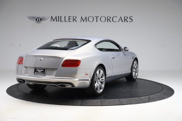 Used 2016 Bentley Continental GT W12 for sale Sold at Aston Martin of Greenwich in Greenwich CT 06830 7