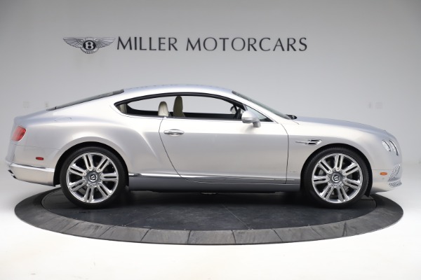 Used 2016 Bentley Continental GT W12 for sale Sold at Aston Martin of Greenwich in Greenwich CT 06830 9